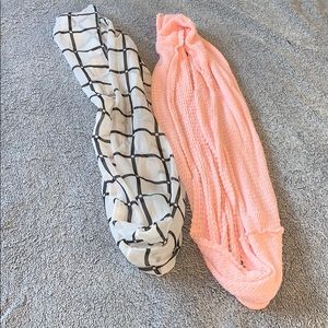 Two scarfs